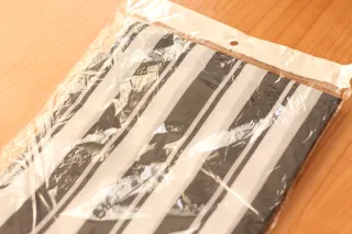 Capa antiadherente de peluquería.