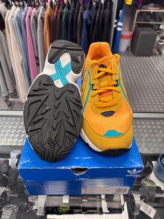 Zapatillas Adidas Yung-96 Chasm Naranja/Amarillo