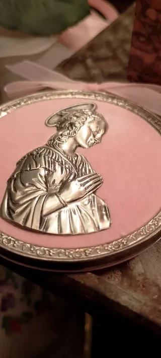 Medaglia votiva anni '60