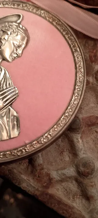 Medaglia votiva anni '60