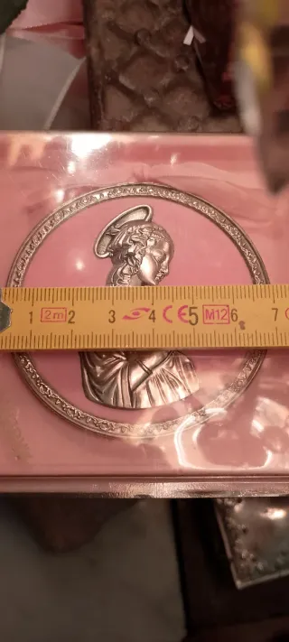 Medaglia votiva anni '60