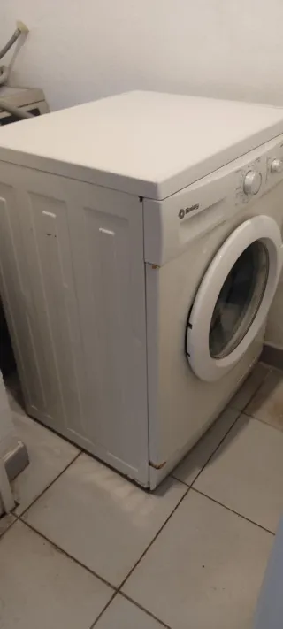 Lavadora Balay Blanca