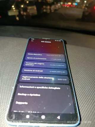 Xiaomi Redmi Note 13 Pro 5G Blu