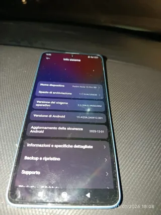 Xiaomi Redmi Note 13 Pro 5G Blu