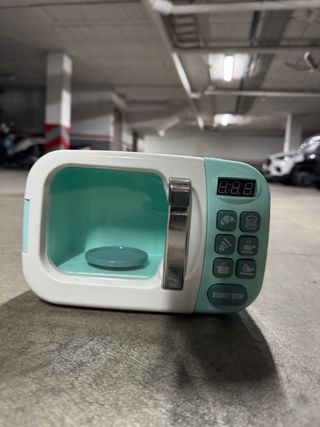 Lavadora y microondas de juguete
