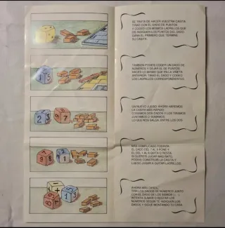 Juego didáctico La Casita