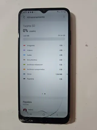 Samsung Galaxy A03s 32GB + 32GB Negro