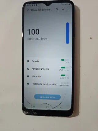 Samsung Galaxy A03s 32GB + 32GB Negro