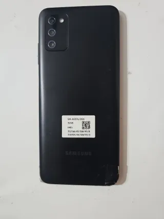 Samsung Galaxy A03s 32GB + 32GB Negro