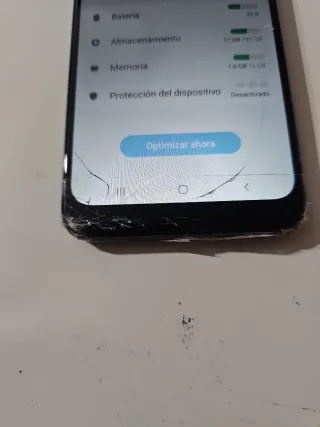 Samsung Galaxy A03s 32GB + 32GB Negro