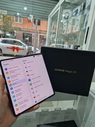 HONOR Magic V2 512GB Negro