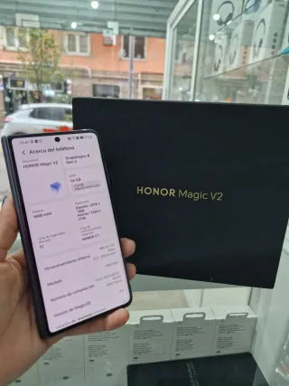 HONOR Magic V2 512GB Negro