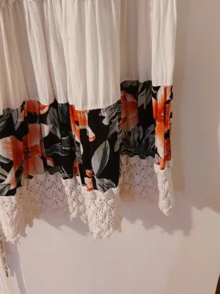 Gonna lunga floreale estiva