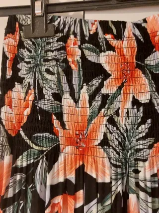 Gonna lunga floreale estiva