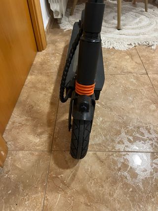 Patinete Eléctrico Negro