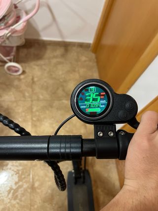 Patinete Eléctrico Negro