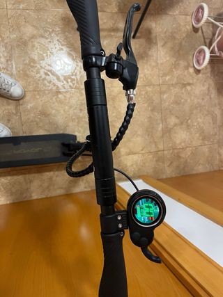 Patinete Eléctrico Negro