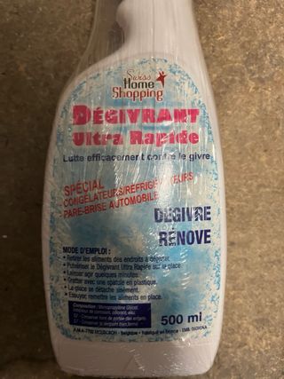 Descongelador Rápido para Parabrisas