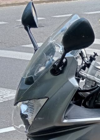 Cúpula Suzuki Bandit 650 2007