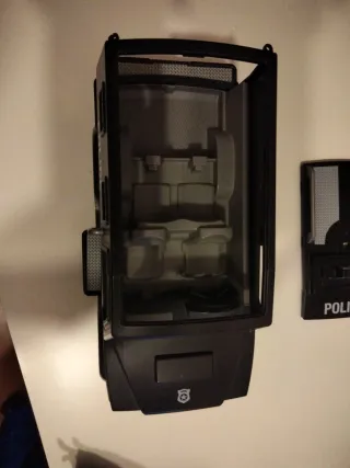 Coche Policía Playmobil Negro