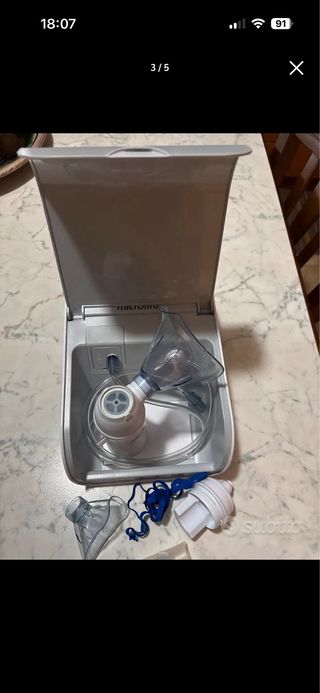 Microlife NEB 10 Aerosolterapia Doccia Nasale