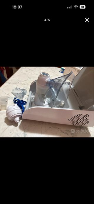 Microlife NEB 10 Aerosolterapia Doccia Nasale