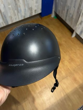 Casco equitación Fouganza FH100 Negro