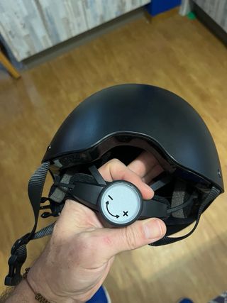 Casco equitación Fouganza FH100 Negro