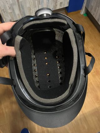 Casco equitación Fouganza FH100 Negro