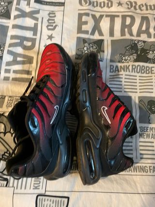 Nike TN Air Max Plus Rojo Negro