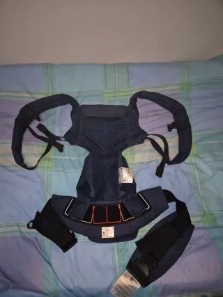 Mochila Portabebés Ergobaby Azul Omni 360