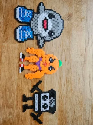 Figuras Hama Beads Personalizadas