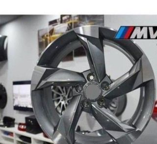 JUEGO DE 4 LLANTAS 19 NEW RS7 ANTRACI... rmb550298