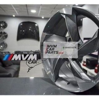 JUEGO DE 4 LLANTAS 19 NEW RS7 ANTRACI... rmb550298