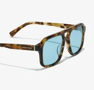 Gafas Hawkers Unisex Tortoise Azul