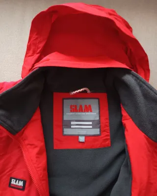 Cazadora Slam Roja Hombre, talla XXXL