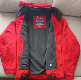 Cazadora Slam Roja Hombre, talla XXXL