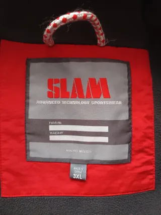 Cazadora Slam Roja Hombre, talla XXXL