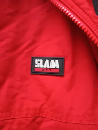 Cazadora Slam Roja Hombre, talla XXXL