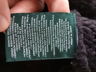 Dolcevita Ralph Lauren Lana e Alpaca