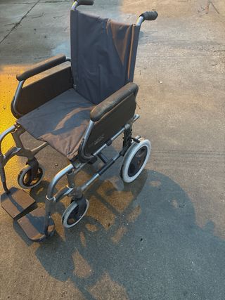 Silla de ruedas sunrise medical