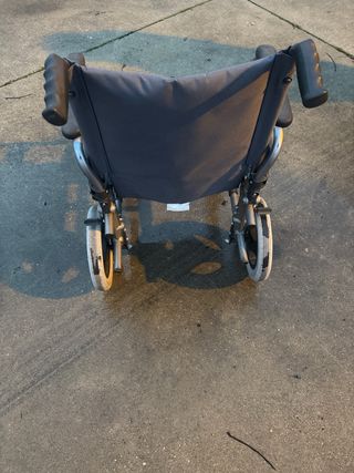 Silla de ruedas sunrise medical