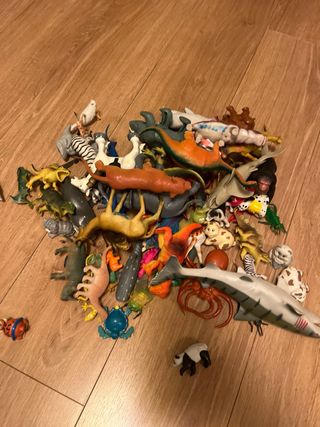 Lote Animalitos Juguete