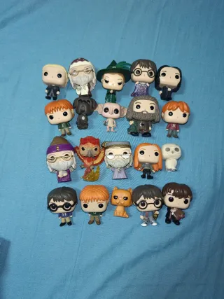 Colección COMPLETA Mini Funko Pop Harry Potter