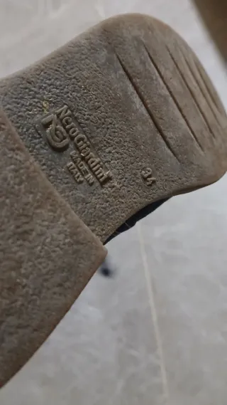 Scarpe bambino Nerogiardini tg 34