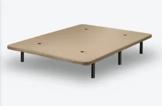 Somier cama matrimonio metálico 150x190