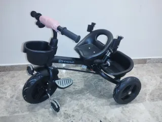 Triciclo Kinderkraft Spinstep 5 en 1 Rosa