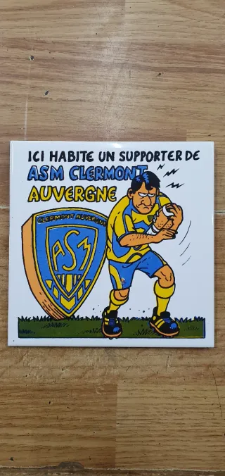 Azulejo ASM Clermont Auvergne Rugby