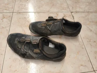 Botas Shimano XC3 Mtb con calas 41/2