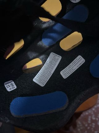 Casco Bicicleta Infantil Rosado Flores